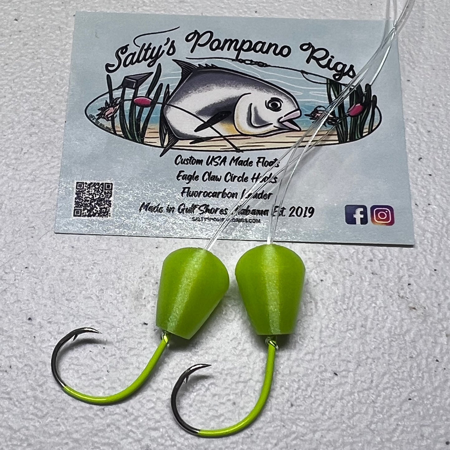 Salty's Hook Lock Low Pro Rig