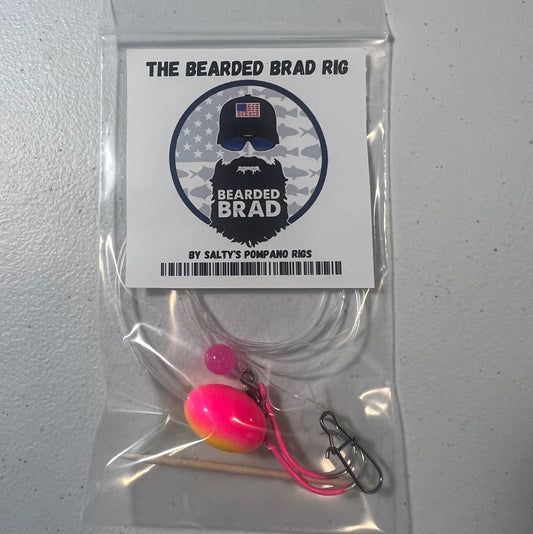 Bearded Brad Double Drop Pompano Rig