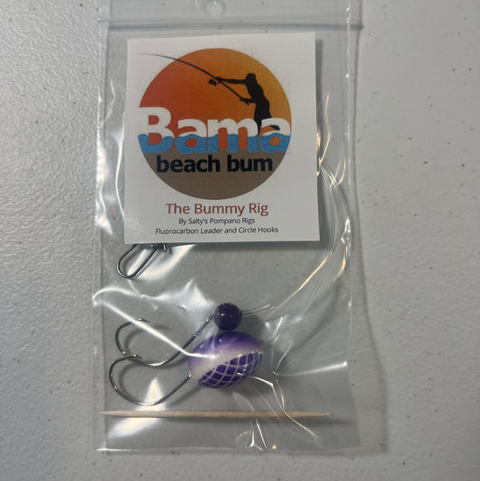 Bama Beach Bum Double Drop Pompano Rig