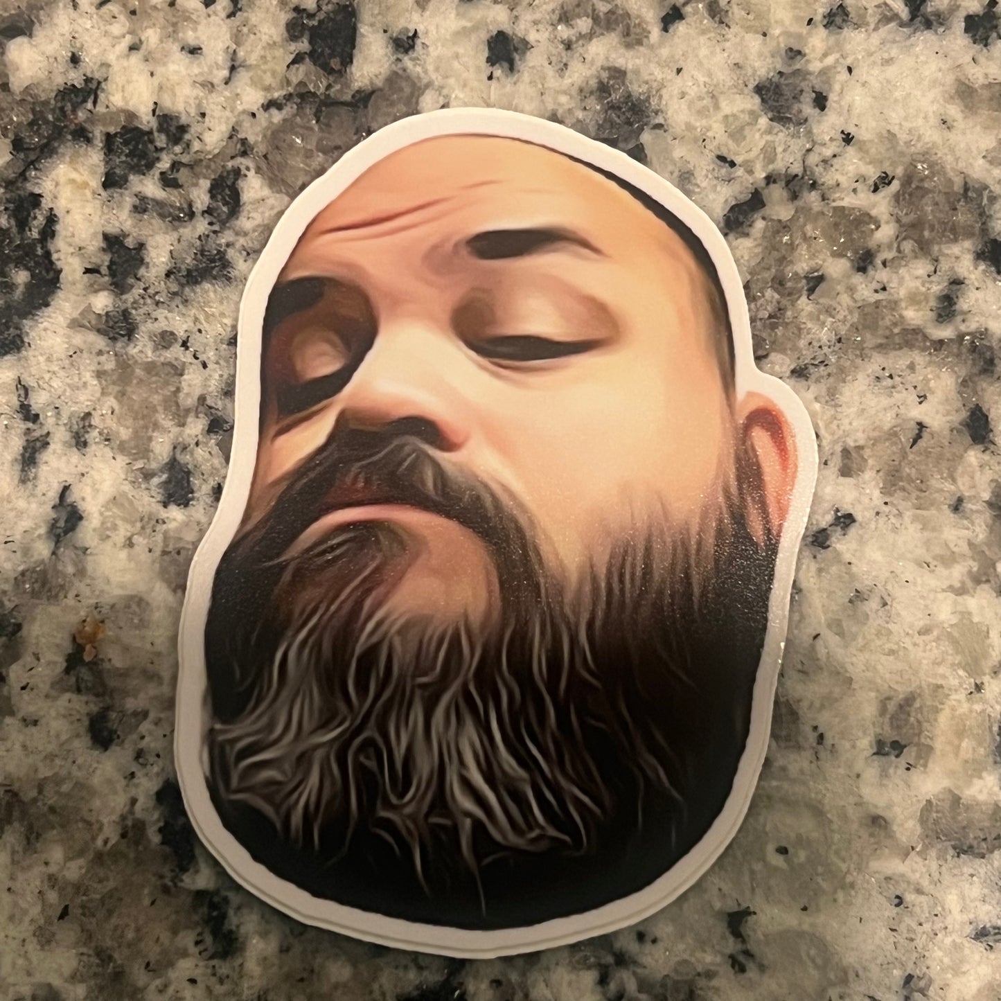3 inch Salty's Watching You Sticker