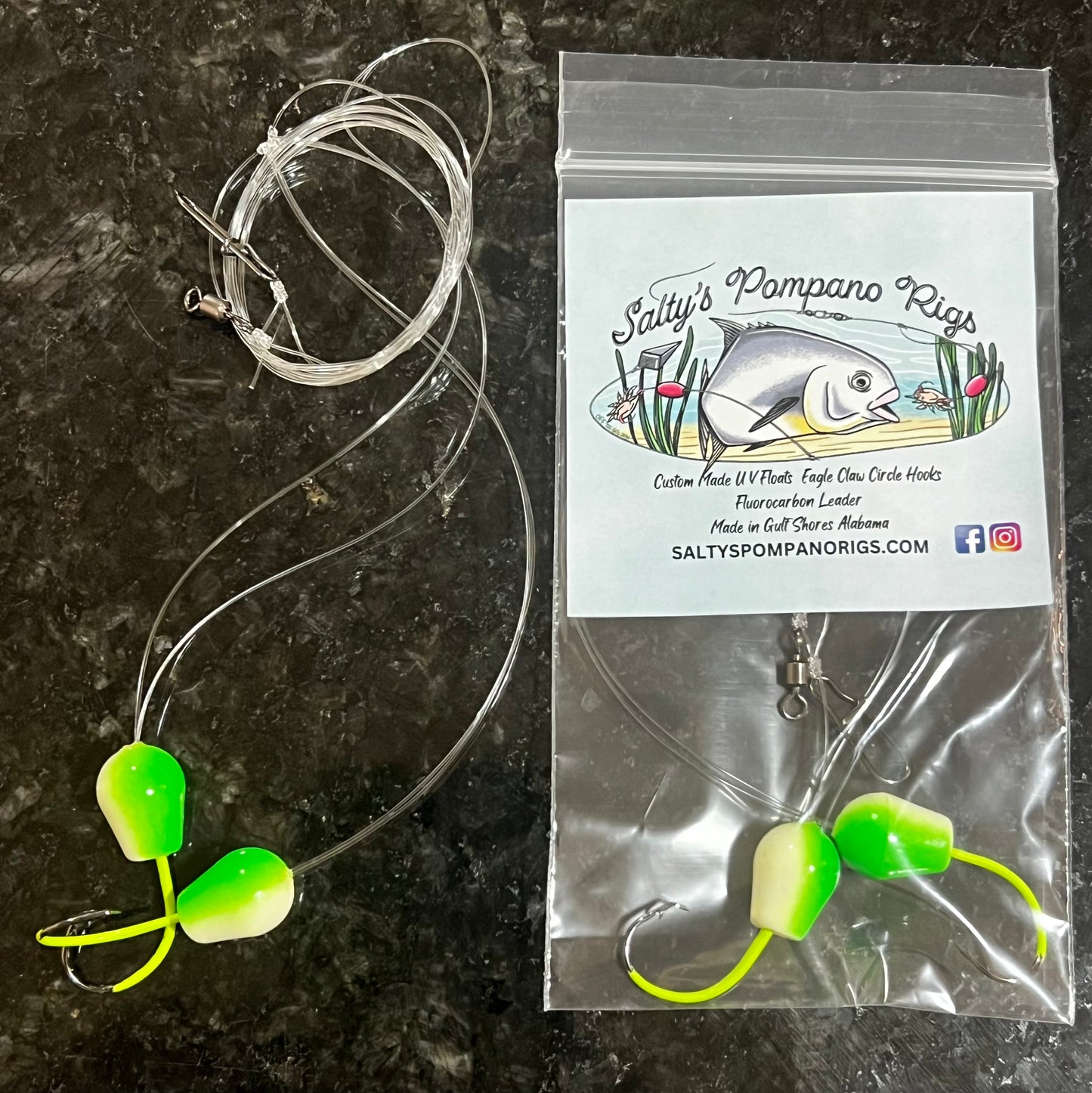 Low Profile Double Drop Rig