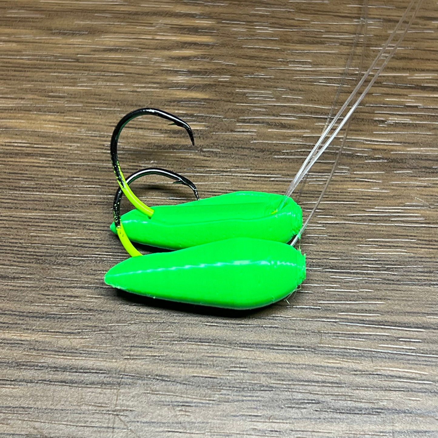 Salty's Hook Float Double Drop Pompano Rig