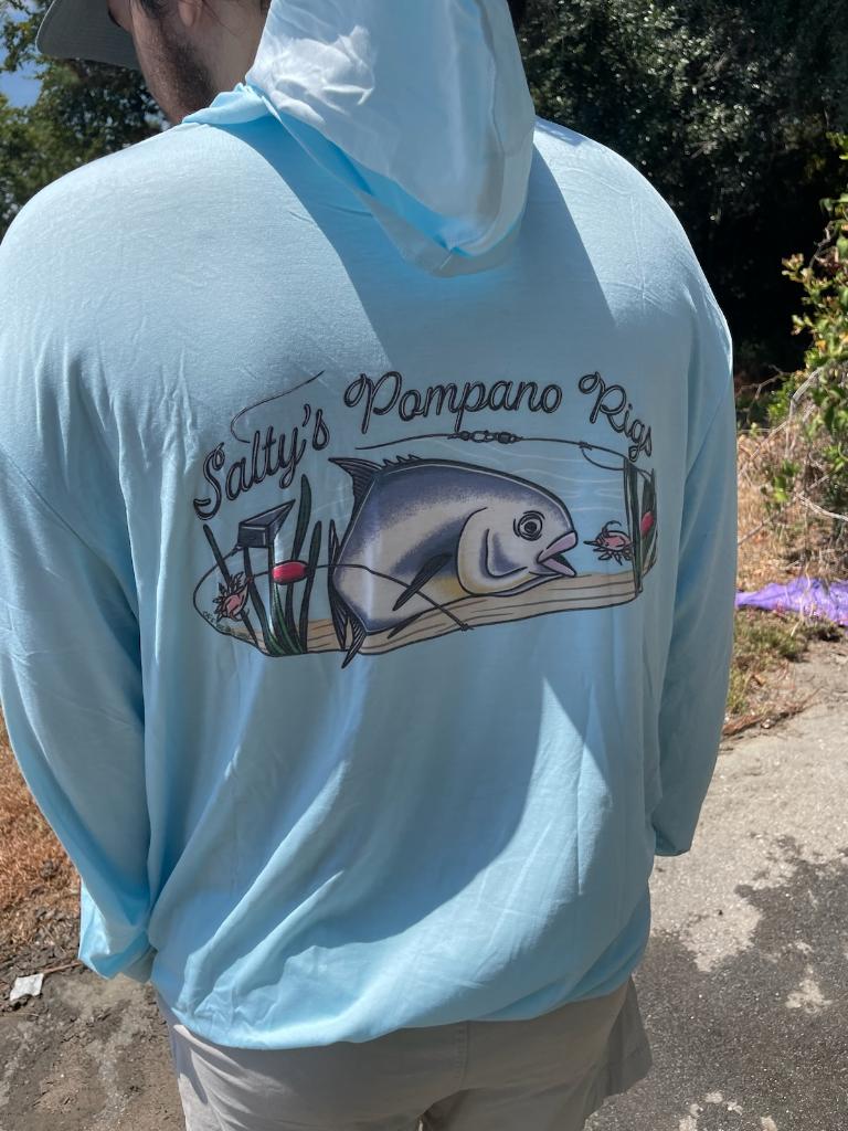 Salty's Pompano Rigs Fishing Shirt