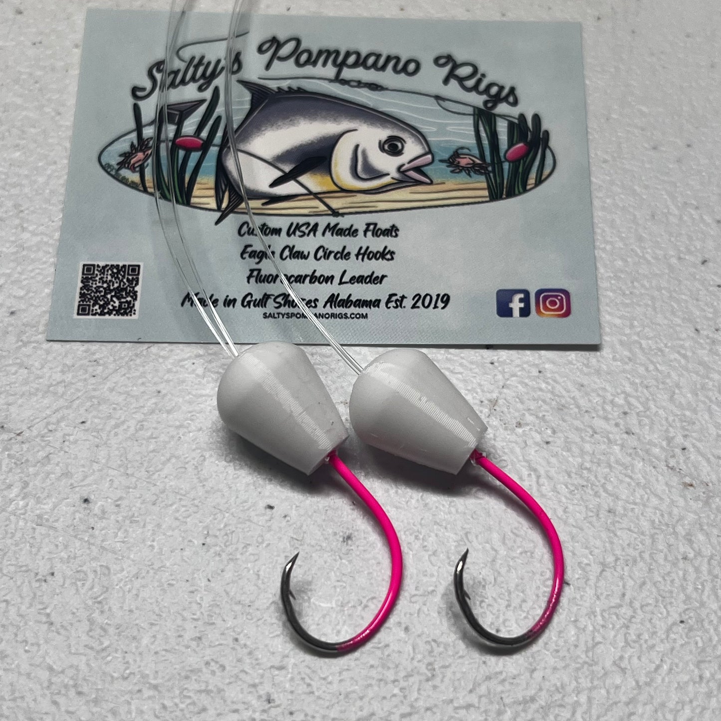 Salty's Hook Lock Low Pro Rig
