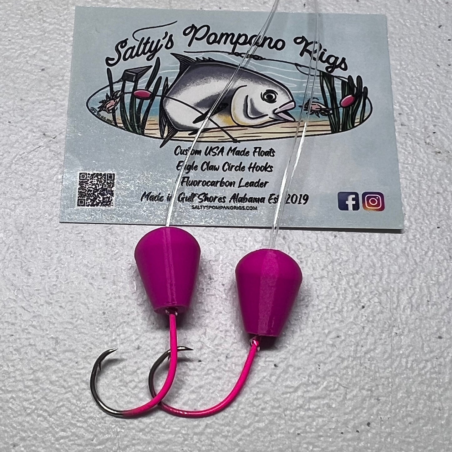 Salty's Hook Lock Low Pro Rig