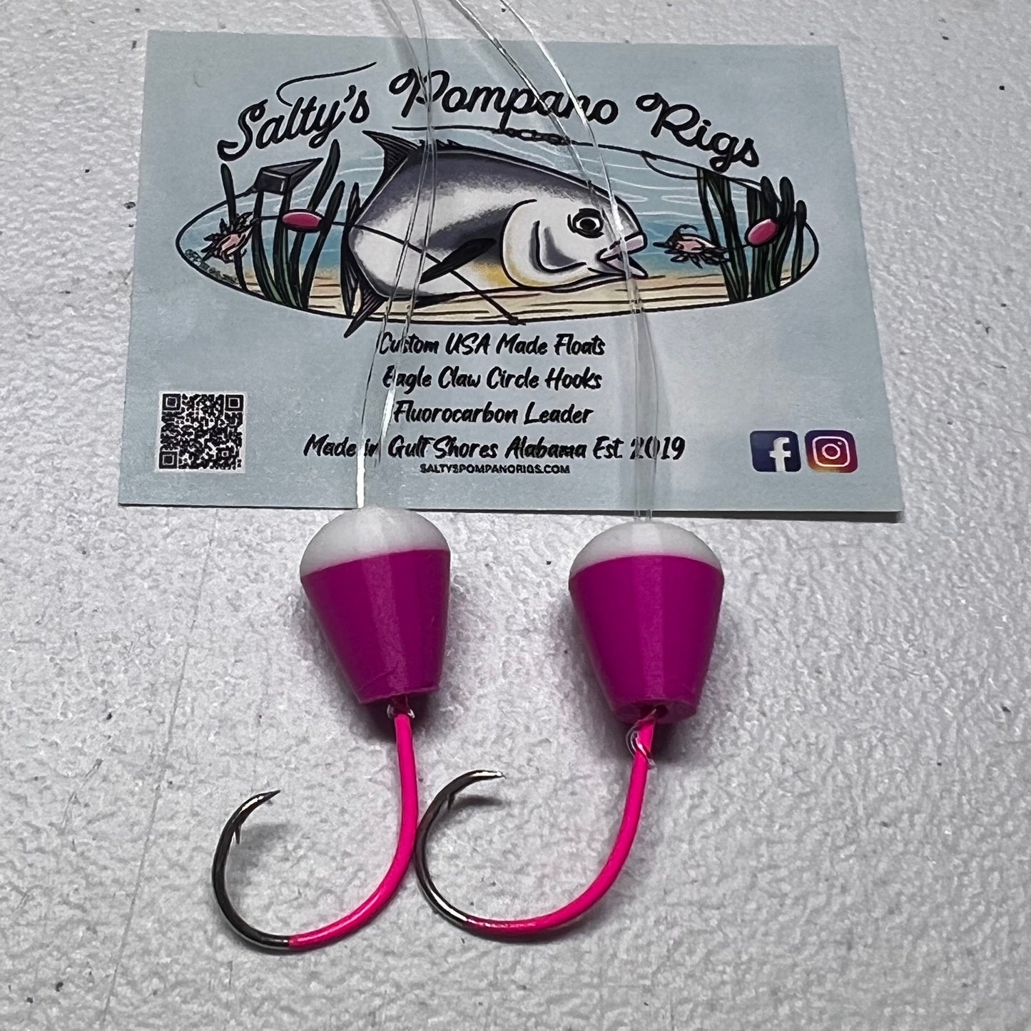 Salty's Hook Lock Low Pro Rig