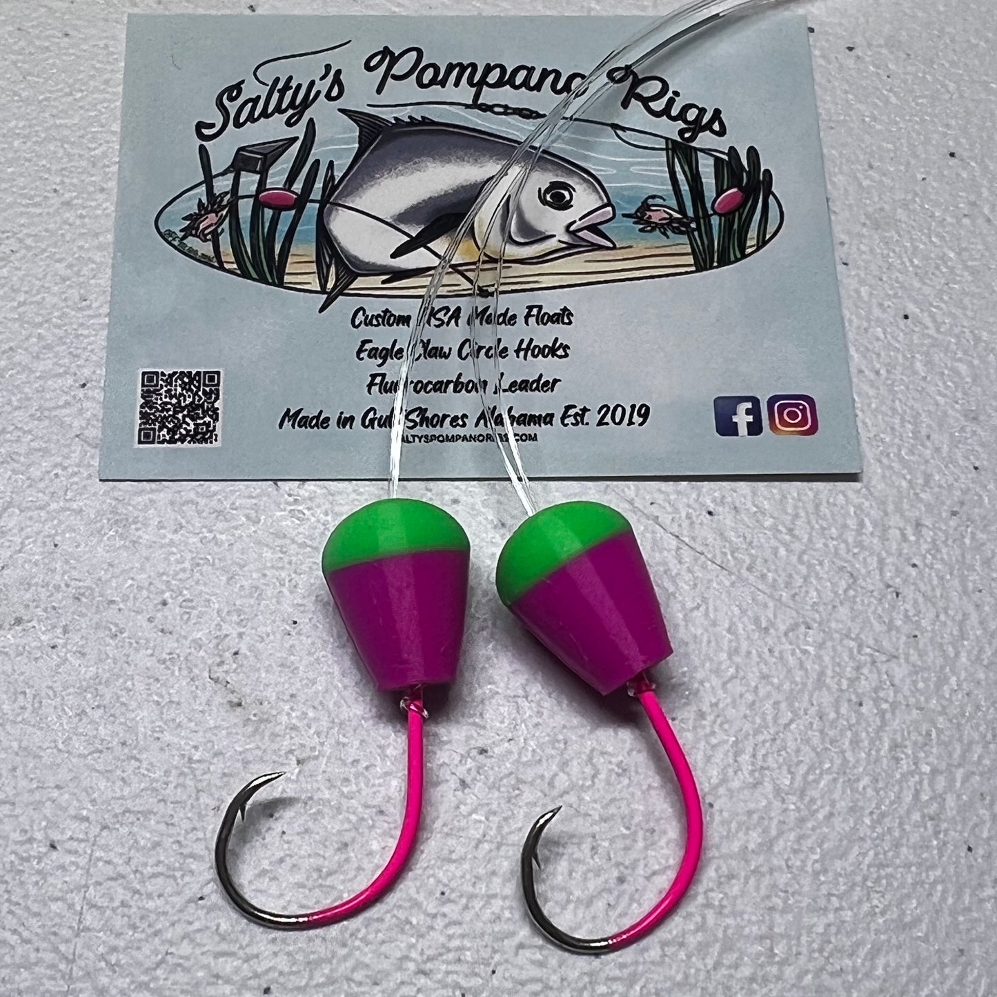 Salty's Hook Lock Low Pro Rig