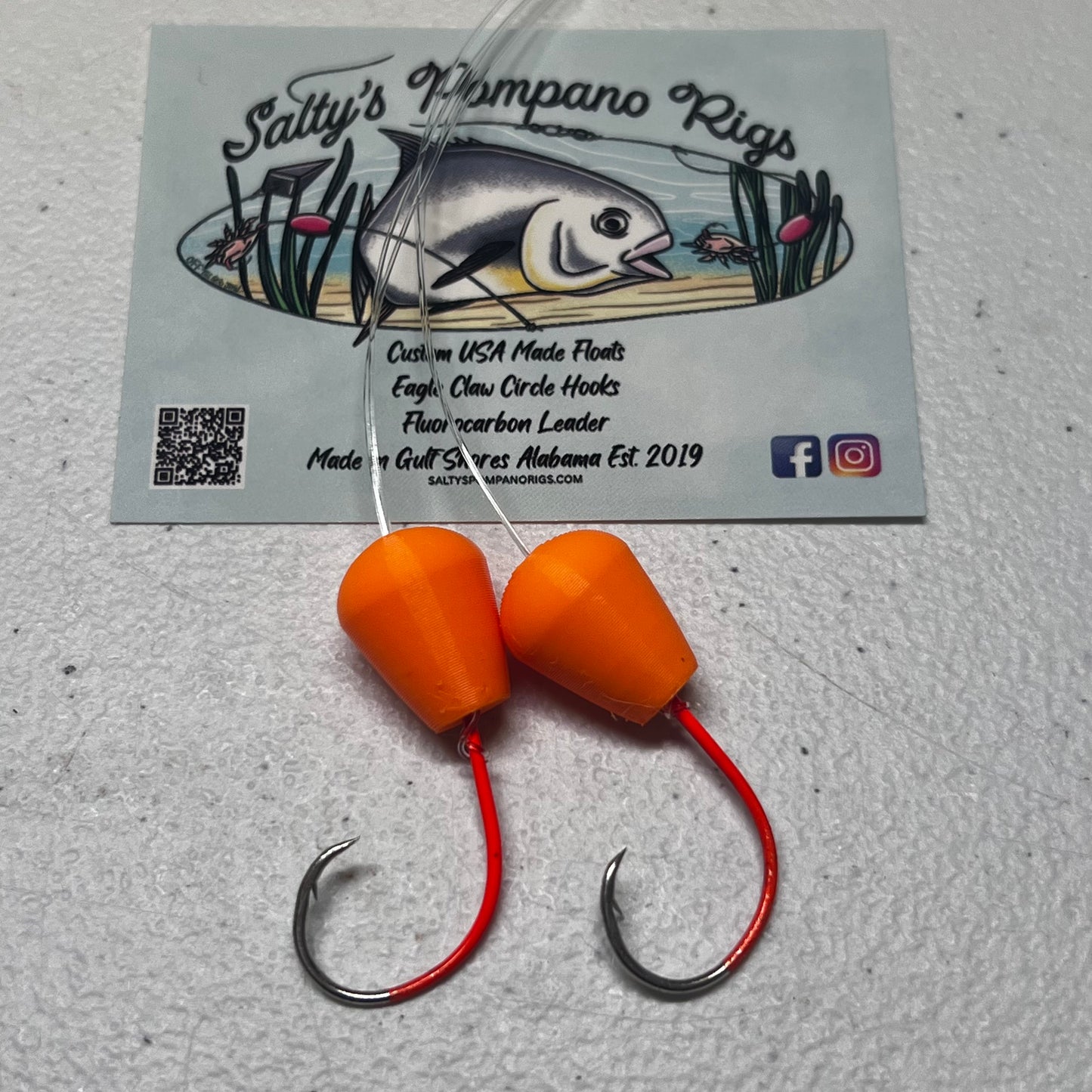 Salty's Hook Lock Low Pro Rig