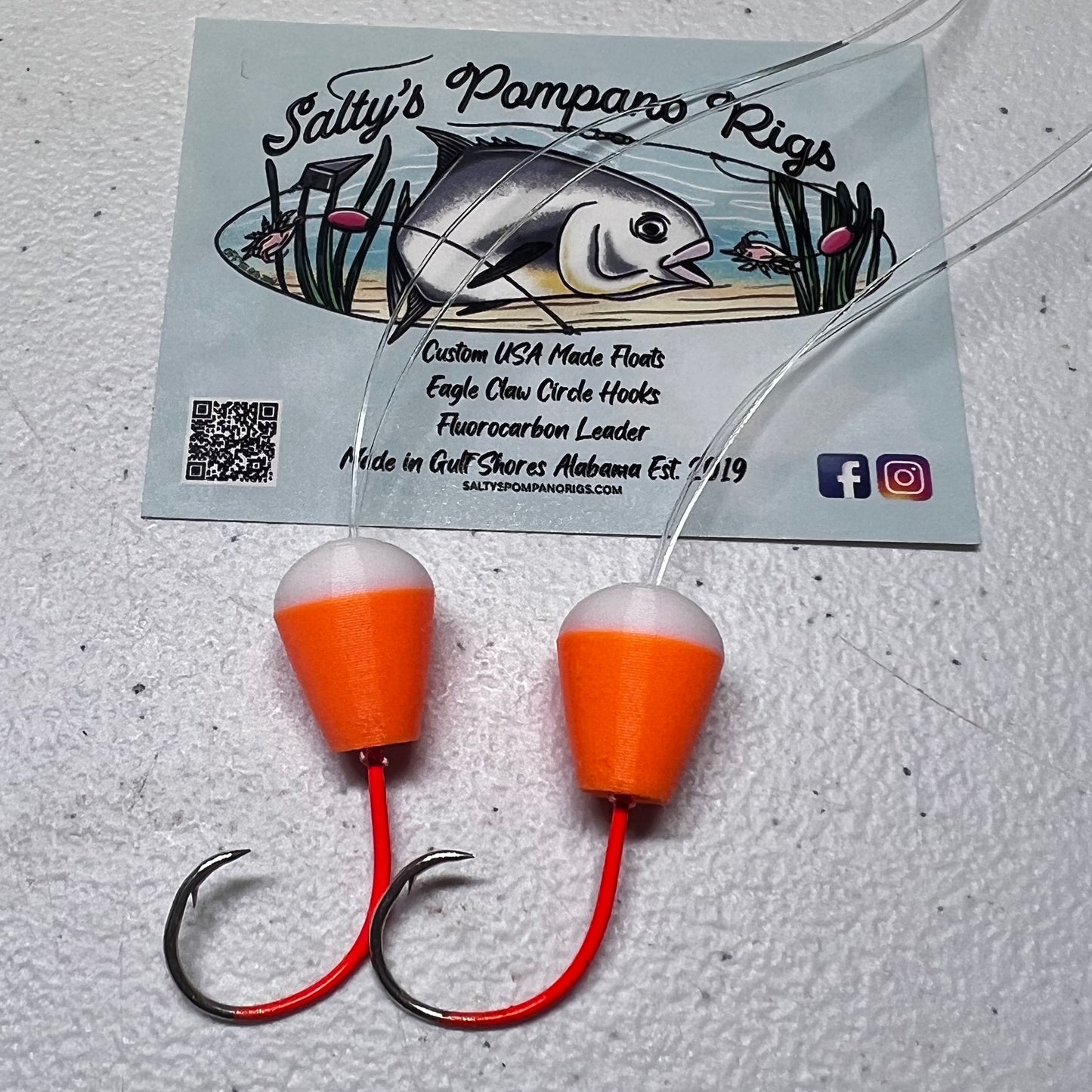 Salty's Hook Lock Low Pro Rig