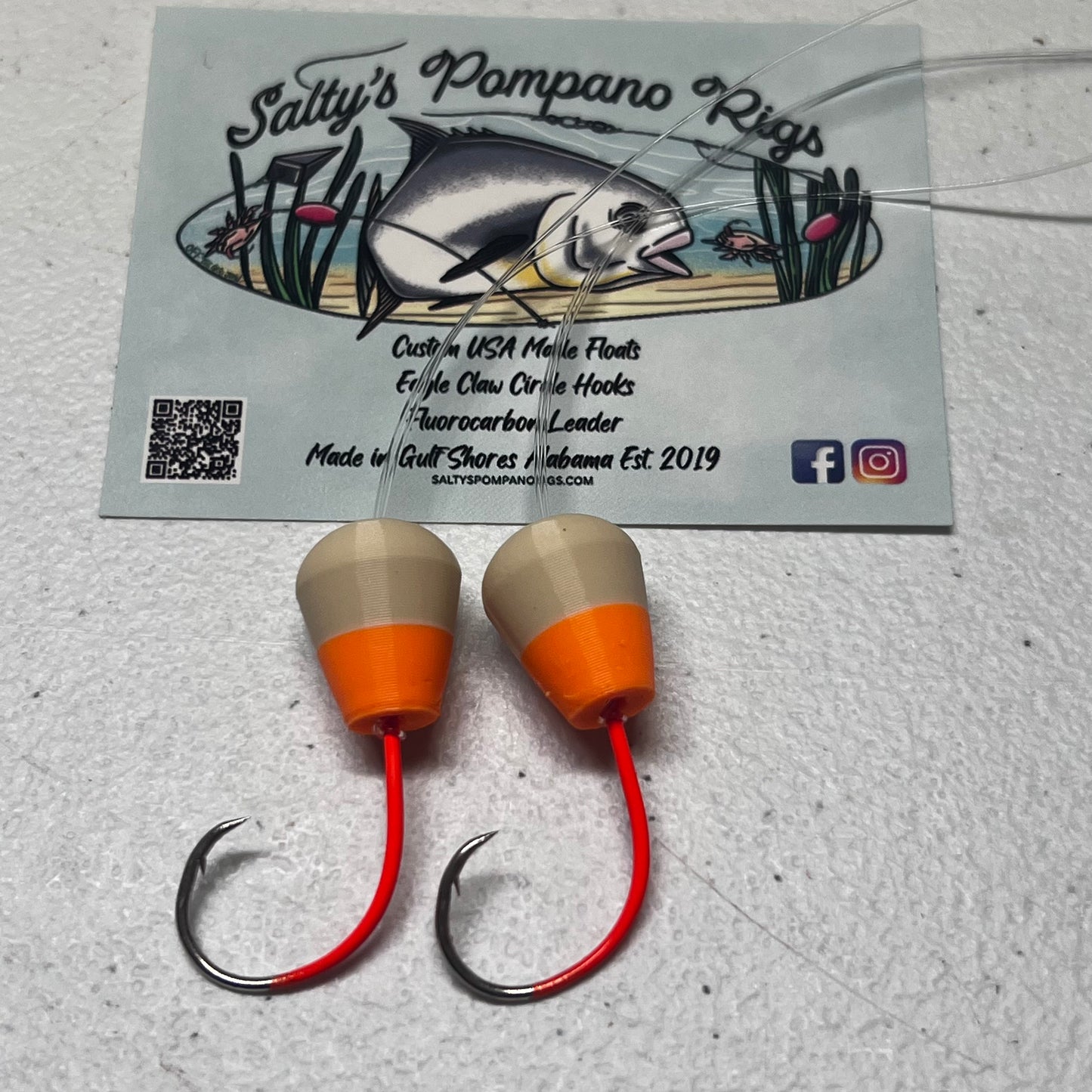 Salty's Hook Lock Low Pro Rig