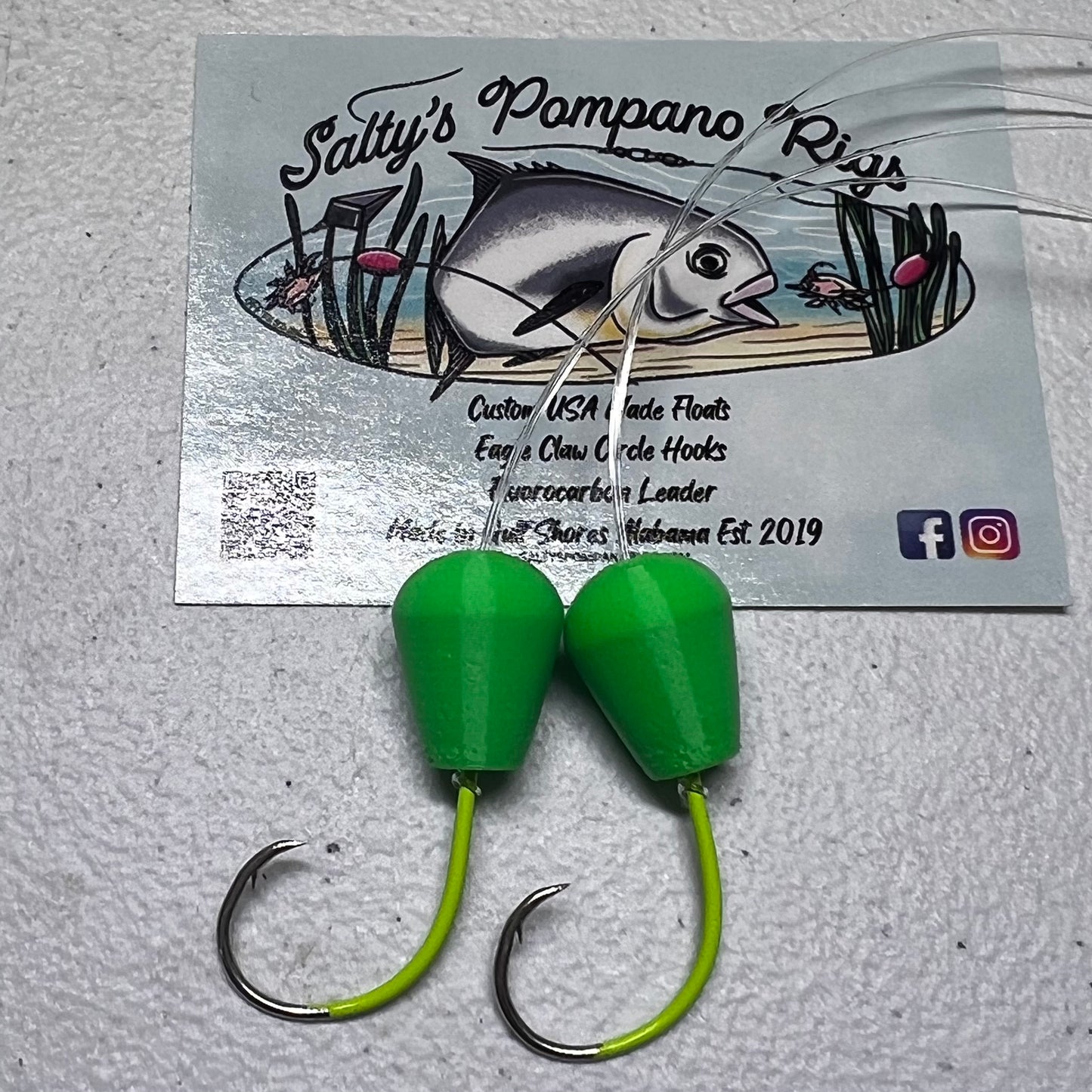 Salty's Hook Lock Low Pro Rig