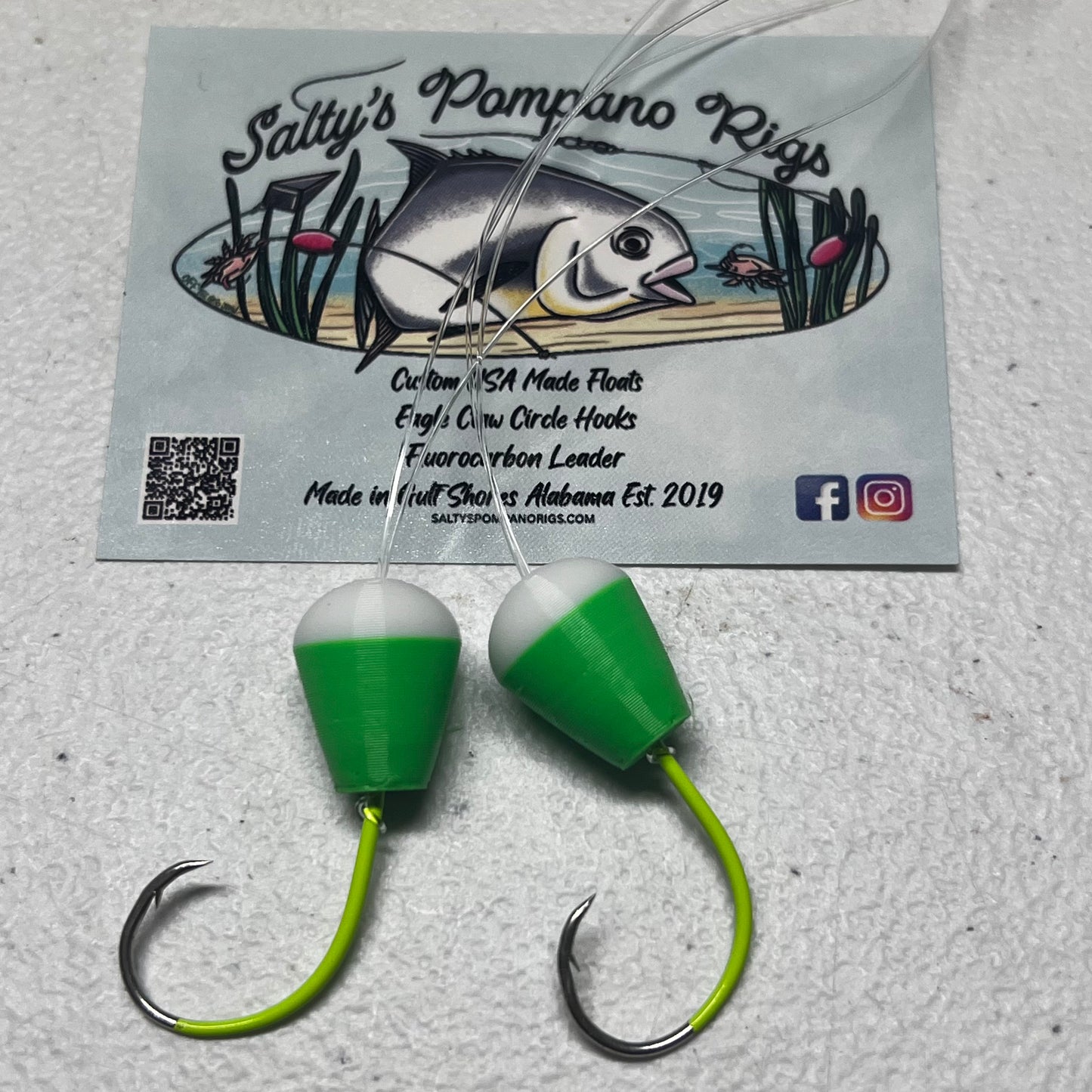 Salty's Hook Lock Low Pro Rig