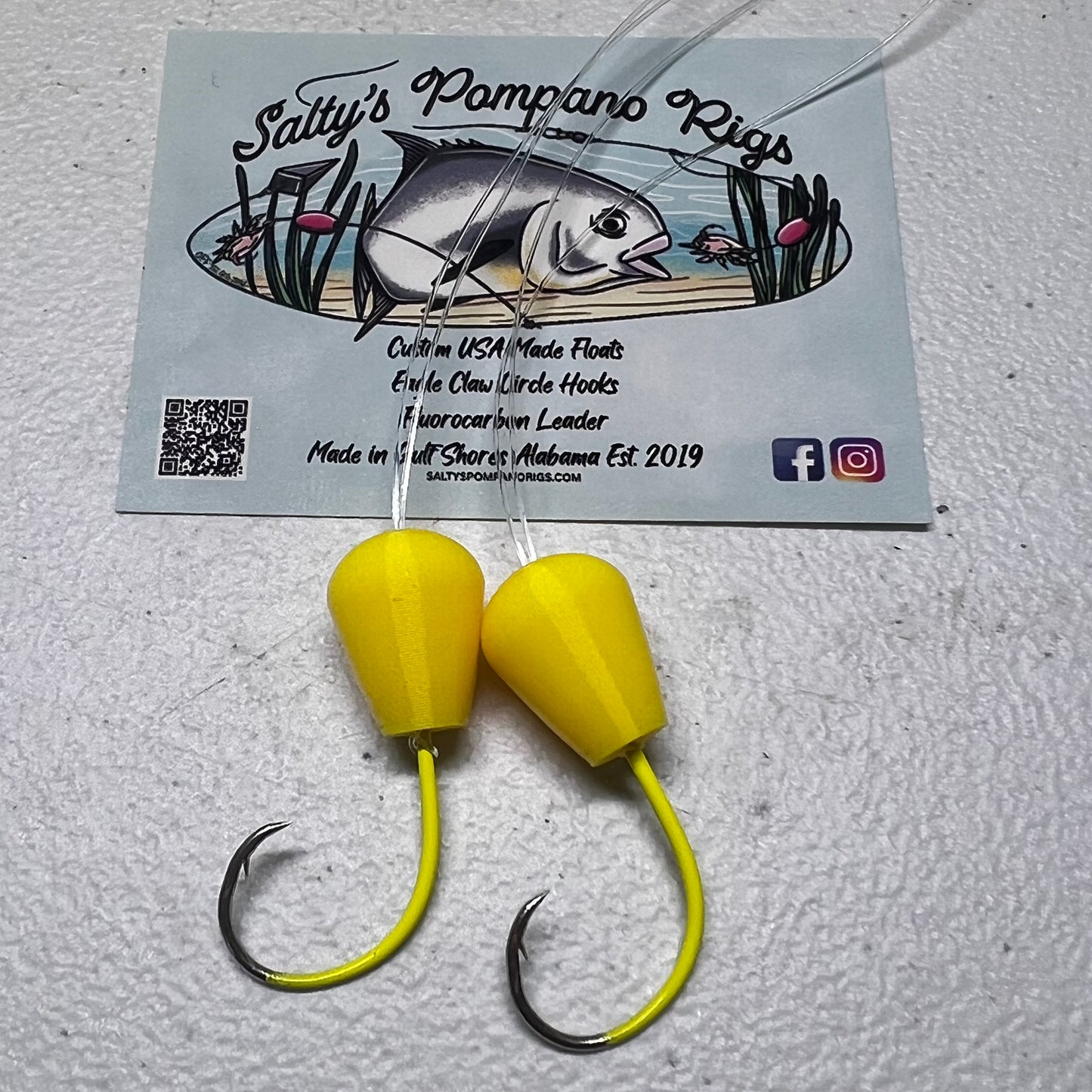 Salty's Hook Lock Low Pro Rig