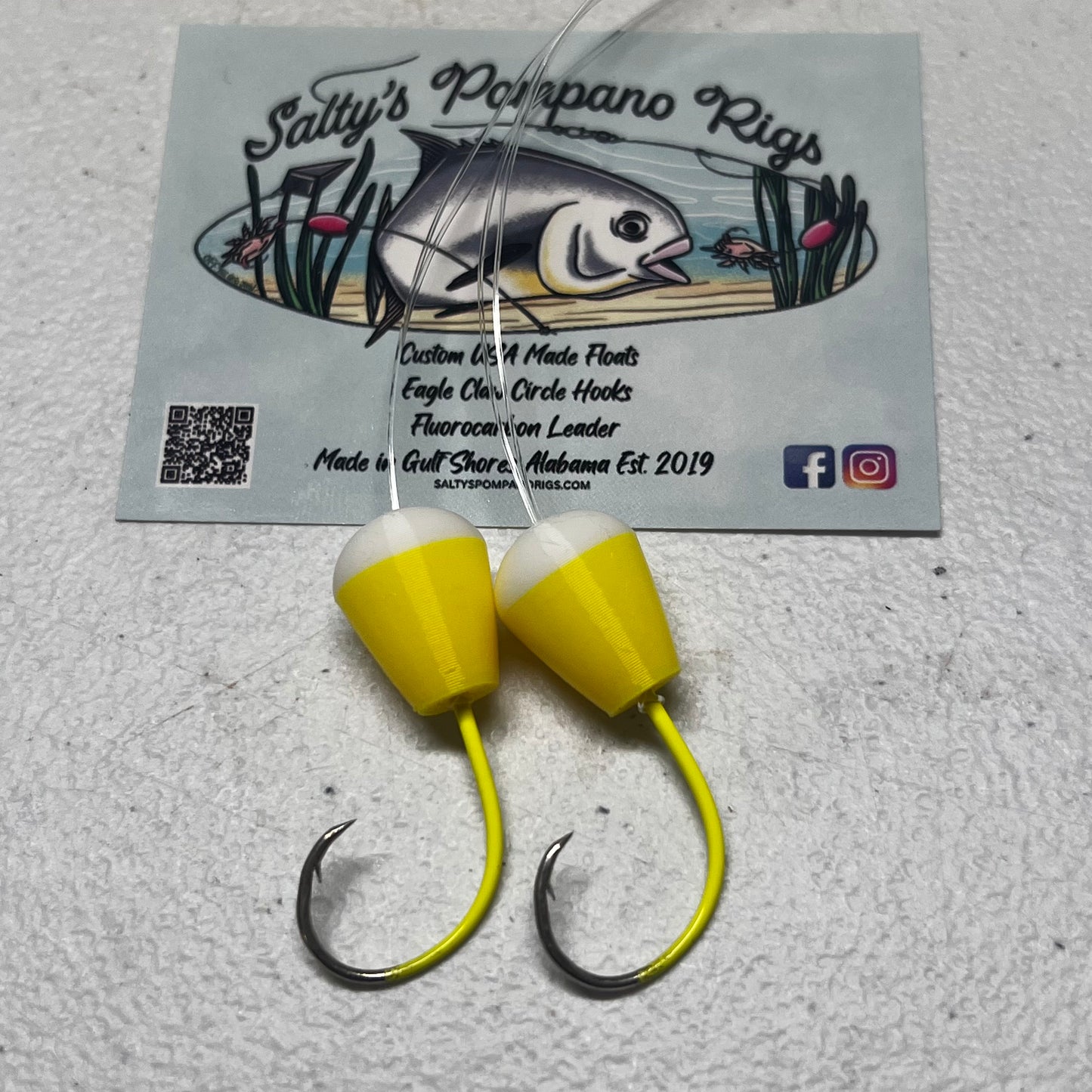 Salty's Hook Lock Low Pro Rig