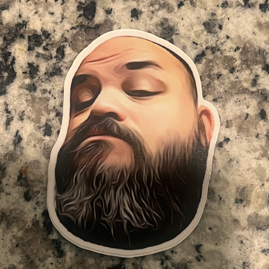 3 inch Salty's Watching You Sticker